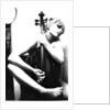 Misty Cello by Russell C Brennan